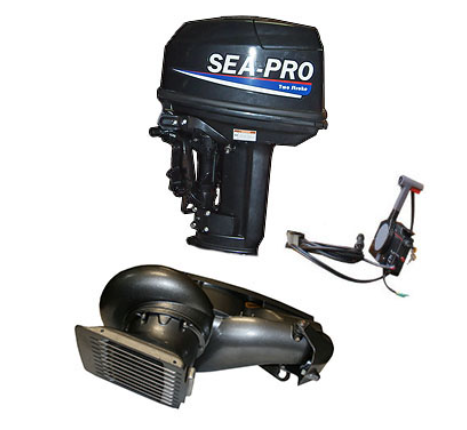 Лодочный мотор Sea-Pro T 30JS&E водомёт