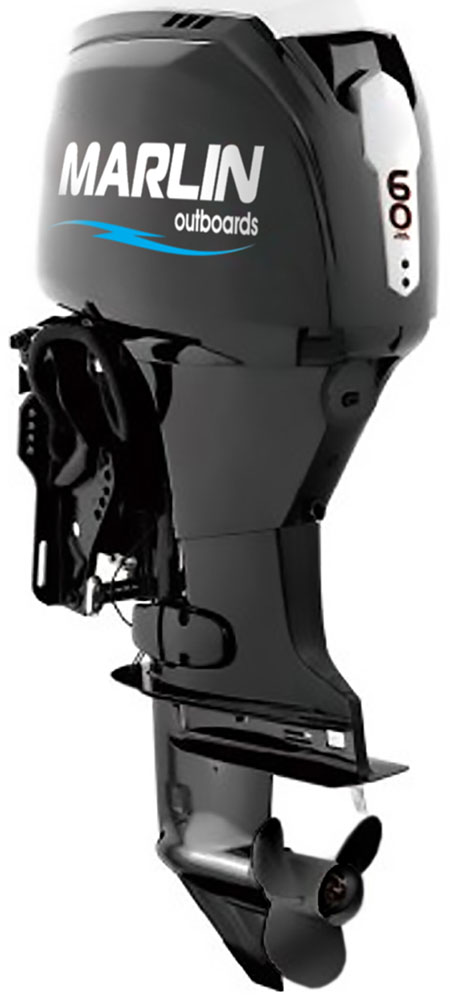 Мотор MARLIN MFI 60 AERTLU