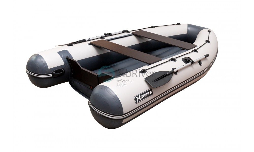 Лодка ПВХ SIBRIVER Хатанга-330 PRO НДНД КМФ (cifra)