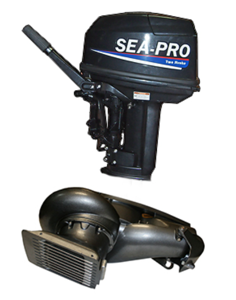 Лодочный мотор Sea-Pro T 30JS без насадки