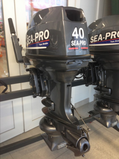 Лодочный мотор Sea-Pro T 40JS водомёт