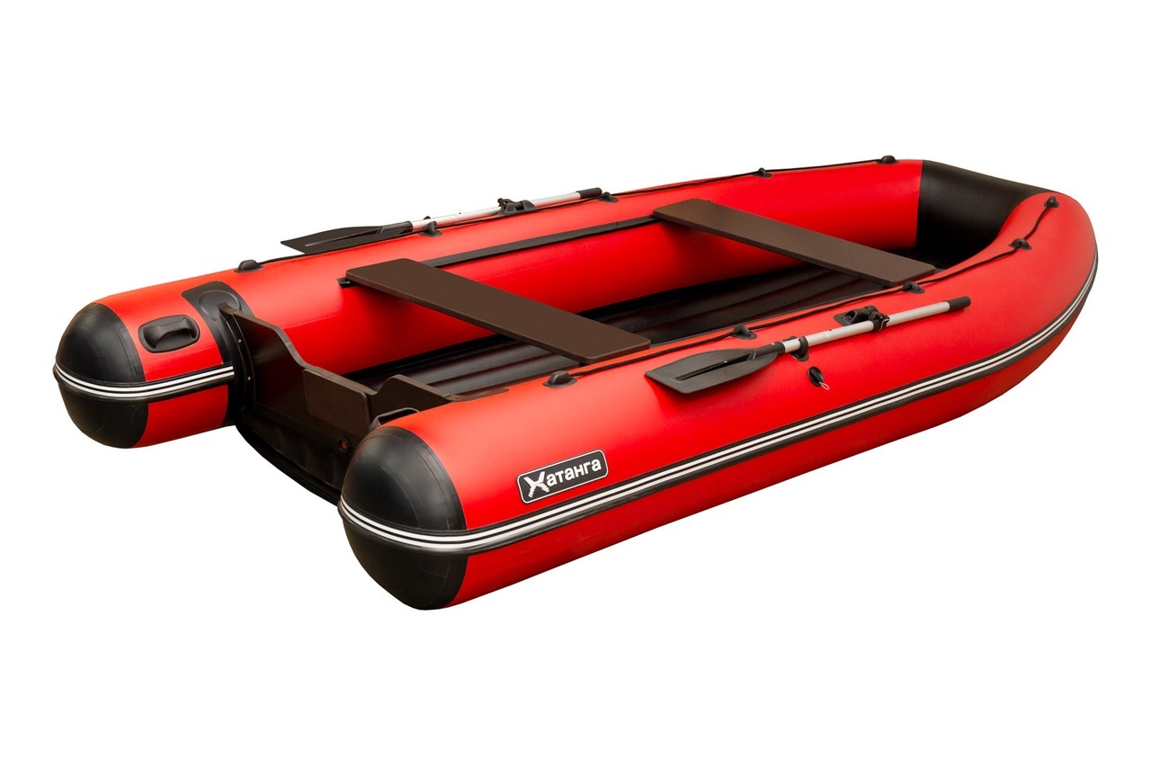 Лодка ПВХ SIBRIVER Хатанга-390 PRO НДНД КМФ (cifra)