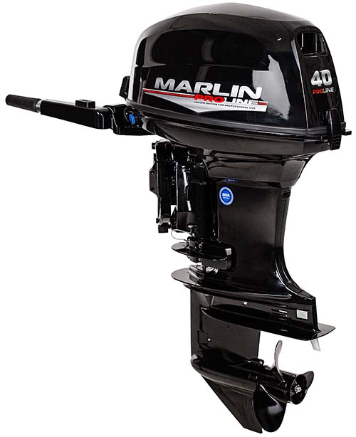 Мотор MARLIN MP 40 AMHS Pro Line